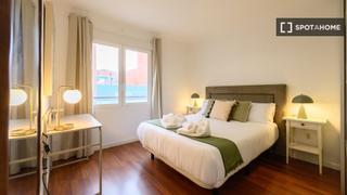 Miete Etagenwohnung in Ventas. Piso en alquiler de 1 dormitorio en ventas, madrid