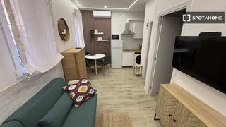 Rent Flat in Numancia. Apartamento de 1 dormitorio en alquiler en numancia, madrid.