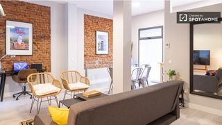 Miete Etagenwohnung in Guindalera. Apartamento de 3 dormitorios en alquiler en guindalera, madrid