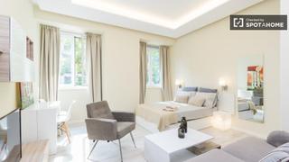 Miete Etagenwohnung in Almagro. Moderno estudio en alquiler en el centro de madrid