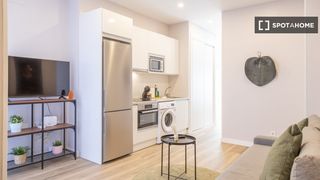 Rent Flat in Canillas. Estudio en alquiler en canillas, madrid.