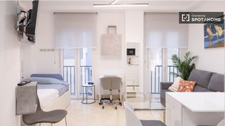 Location Appartement à Lista. Estudio en alquiler en lista, madrid