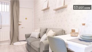 Miete Etagenwohnung in Lista. Apartamento de 1 dormitorio en alquiler en lista, madrid.