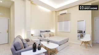 Lloguer Pis a Almagro. Elegante apartamento estudio en alquiler en chamberí, madrid