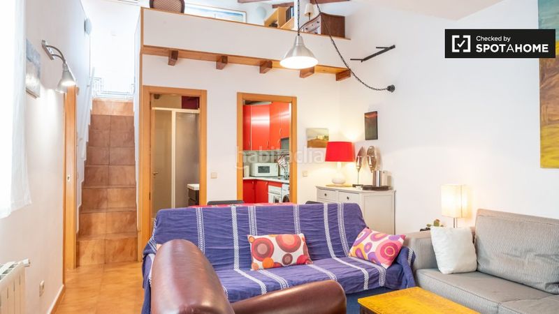 Foto 5e11ec91-9a0f-4f22-a46c-0a60cc6cbf41. Rent flat with heating in Valdeacederas Madrid