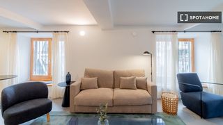 Rent Flat in Palacio. Apartamento de 1 dormitorio en embajadores, madrid