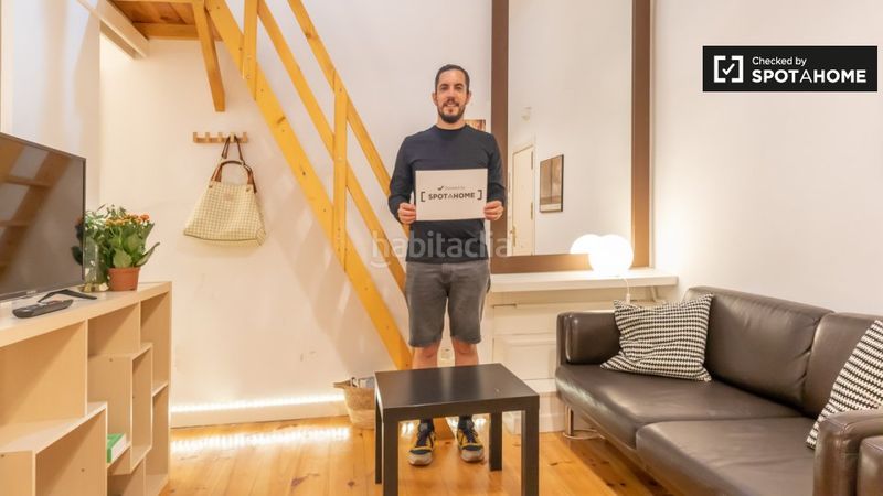 Foto 5ac5c0fc-e2da-4299-9258-88d6b2920f79. Rent flat with heating in Embajadores-Lavapiés Madrid