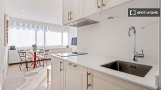 Rent Flat in El Viso. Apartamento de 1 dormitorio en alquiler en castellana, madrid