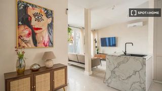 Miete Etagenwohnung in Embajadores-Lavapiés. Apartamento de 1 dormitorio en alquiler en embajadores, madrid