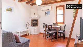 Rent Flat in Palacio. Apartamento de 1 dormitorio en alquiler en centro, madrid