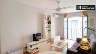Rent Flat in Cortes-Huertas. Apartamento de 1 dormitorio en alquiler en centro, madrid