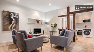 Location Appartement à Embajadores-Lavapiés. Piso de 2 habitaciones en alquiler en embajadores, madrid