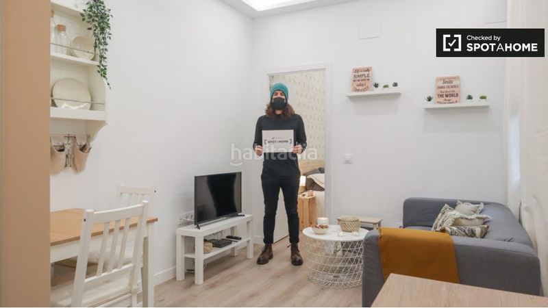 Foto f14da880-f0fe-49fe-83d5-42adc7552ade. Rent flat with heating in Almagro Madrid