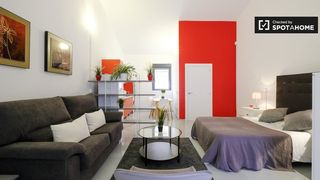 Lloguer Pis a Pueblo Nuevo. Estudio en alquiler en pueblo nuevo, madrid