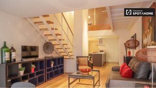 Affitto Appartamento in Palacio. Piso de 2 habitaciones en alquiler en palacio, madrid