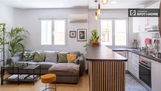 Location Appartement à Embajadores-Lavapiés. Apartamento de 1 dormitorio en alquiler en embajadores, madrid