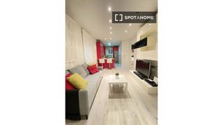 Rent Flat in Lista. Piso de 2 habitaciones en alquiler en castellana, madrid