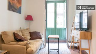 Alquiler Piso en Justicia-Chueca. Apartamento de 1 dormitorio en alquiler en universidad, madrid