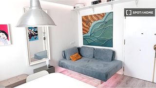 Rent Flat in Niño Jesús. Estudio en alquiler justo enfrente del retiro, madrid.