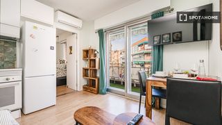 Miete Etagenwohnung in Opañel. Piso de 2 habitaciones en alquiler en opañel, madrid.