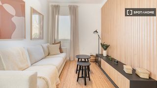 Location Appartement à Palacio. Piso de 3 habitaciones en alquiler en palacio, madrid.