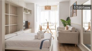 Location Appartement à Cuatro Caminos - Azca. Apartamento de 1 dormitorio en alquiler en cuatro caminos, madri