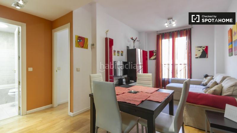 Foto 03d34d30-6487-4b14-8556-9f76e3e24a32. Rent flat with heating in Embajadores-Lavapiés Madrid