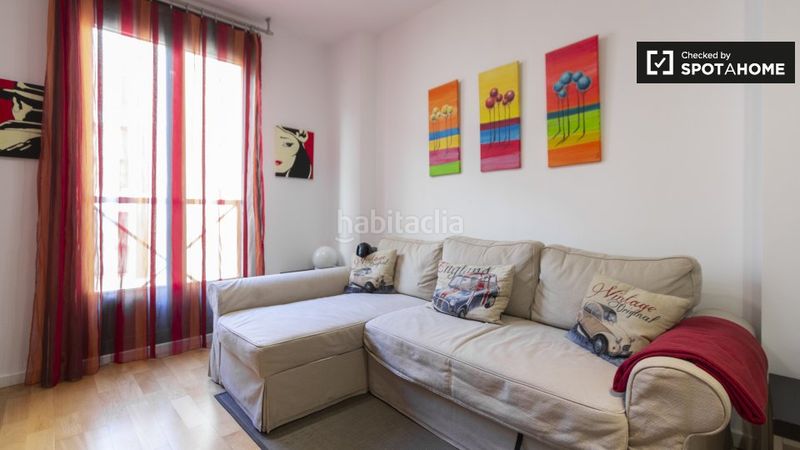 Foto 6949aab0-1b90-48fa-b420-0cee7a5bbb96. Rent flat with heating in Embajadores-Lavapiés Madrid