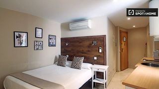 Rent Flat in Sol. Estudio en alquiler en sol, madrid