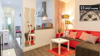 Miete Etagenwohnung in Palacio. Apartamento de 2 dormitorios en alquiler en palacio, madrid