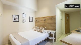 Rent Flat in Sol. Estudio en alquiler en sol, madrid