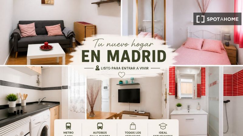 Foto 3626a5ce-f2ae-463b-8f47-5748b074d025. Rent flat with heating in Numancia Madrid