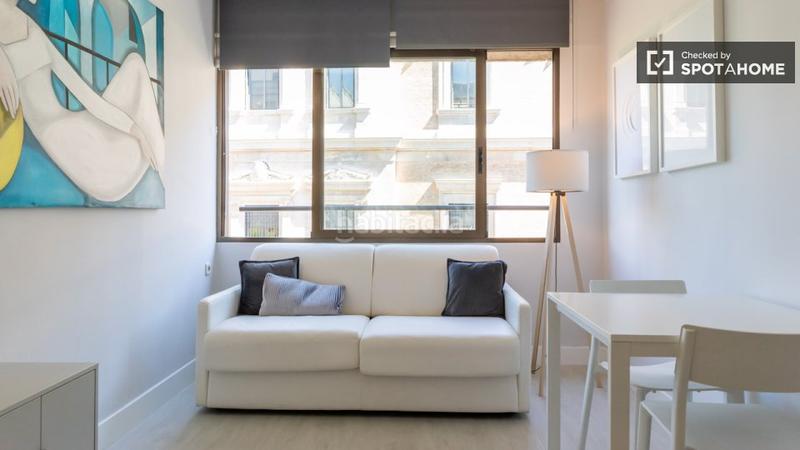Foto e8c2cffb-09a4-4f46-801d-7cad05f429f5. Alquiler piso estudio en alquiler centro en Recoletos Madrid