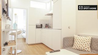Miete Etagenwohnung in Cuatro Caminos - Azca. Se alquila piso de 1 dormitorio en cuatro caminos, madrid.