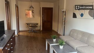 Lloguer Pis a Hispanoamérica-Bernabéu. Apartamento de 1 dormitorio en alquiler en nueva españa, madrid