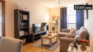 Affitto Appartamento in Palacio. Apartamento de 3 dormitorios en alquiler en palacio, madrid