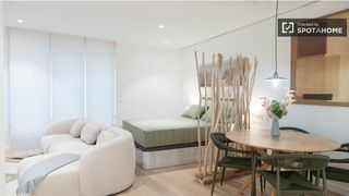 Rent Flat in Ciudad Jardín. Piso de 1 dormitorio en ciudad jardín, madrid