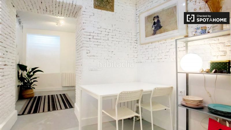 Foto 5853b477-6db1-4ce4-b0ec-6fef213ed4c2. Rent flat with heating in Embajadores-Lavapiés Madrid