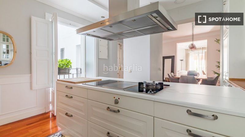 Foto 597b1bd5-9a9b-4a55-9e0e-e4dd8f1ad89a. Rent flat with heating in Trafalgar Madrid