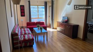 Lloguer Pis a Hispanoamérica-Bernabéu. Apartamento de 1 dormitorio en alquiler en nueva españa, madrid