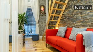 Alquiler Piso en Embajadores-Lavapiés. Apartamento de 1 dormitorio en alquiler en embajadores, madrid