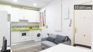 Affitto Appartamento in Ríos Rosas-Nuevos Ministerios. Apartamento de 1 dormitorio en alquiler en vallehermoso, madrid