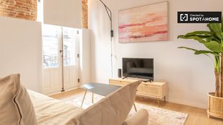 Miete Etagenwohnung in Palacio. Apartamento de 1 dormitorio en alquiler en palacio, madrid
