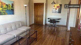 Lloguer Pis a Hispanoamérica-Bernabéu. Apartamento de 1 dormitorio en alquiler en nueva españa, madrid