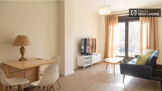 Location Appartement à Embajadores-Lavapiés. Piso de 1 dormitorio en alquiler en embajadores, madrid.