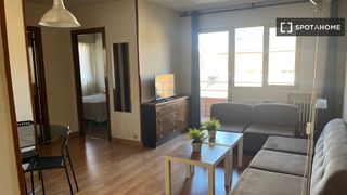 Affitto Appartamento in Hispanoamérica-Bernabéu. Se alquila piso de 2 habitaciones en nueva españa, madrid.