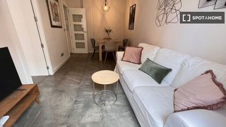 Location Appartement à Jerónimos. Apartamento de 2 dormitorios en alquiler en pacífico, madrid