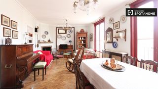 Miete Etagenwohnung in Palacio. Piso de 4 habitaciones en alquiler en palacio, madrid.