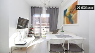 Lloguer Pis a Prosperidad. Apartamento de una habitación con aire acondicionado en prosperi