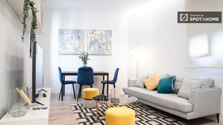 Affitto Appartamento in Trafalgar. Apartamento de 2 dormitorios en alquiler en trafalgar, madrid